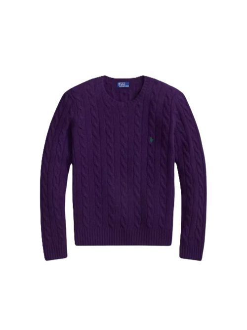 Polo Ralph Lauren | Julianna-Long Sleeve-Pullover Polo Ralph Lauren | 211971865011MIDNIGHT PURPLE
